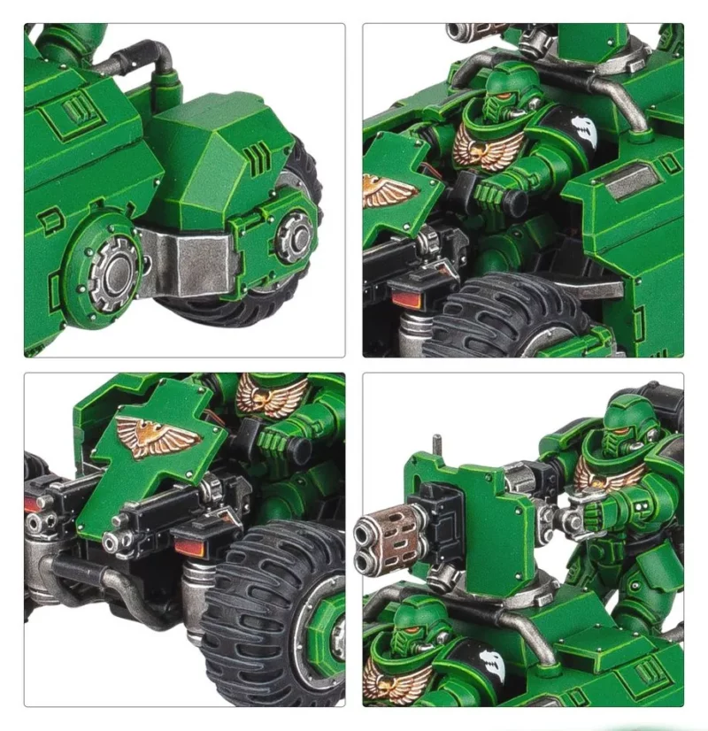 Salamanders Combat Patrol detail 2