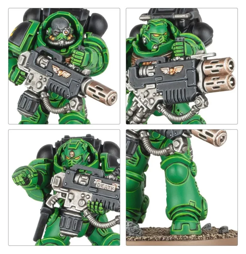 Salamanders Combat Patrol detail 3
