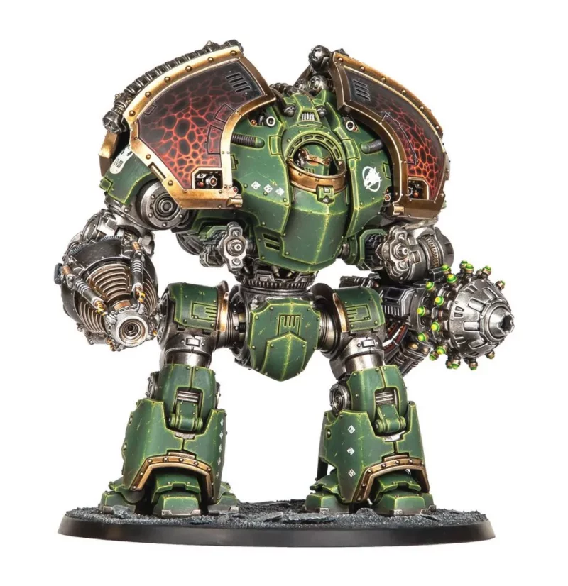 Saturnine Siege Dreadnought - Ophion Configuration full