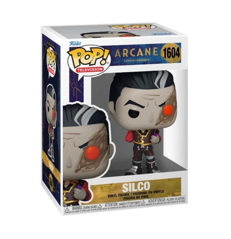 Silco Funko POP! Silco Funko POP!