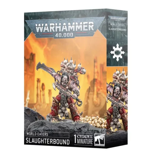 Slaughterbound box cover