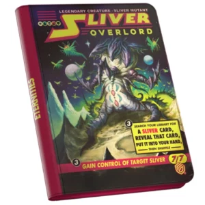 Sliver Overlord Zipfolio 360