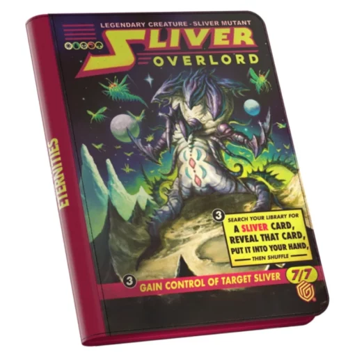 Sliver Overlord Zipfolio 360