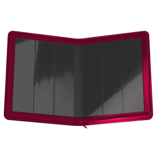 Sliver Overlord Zipfolio 360