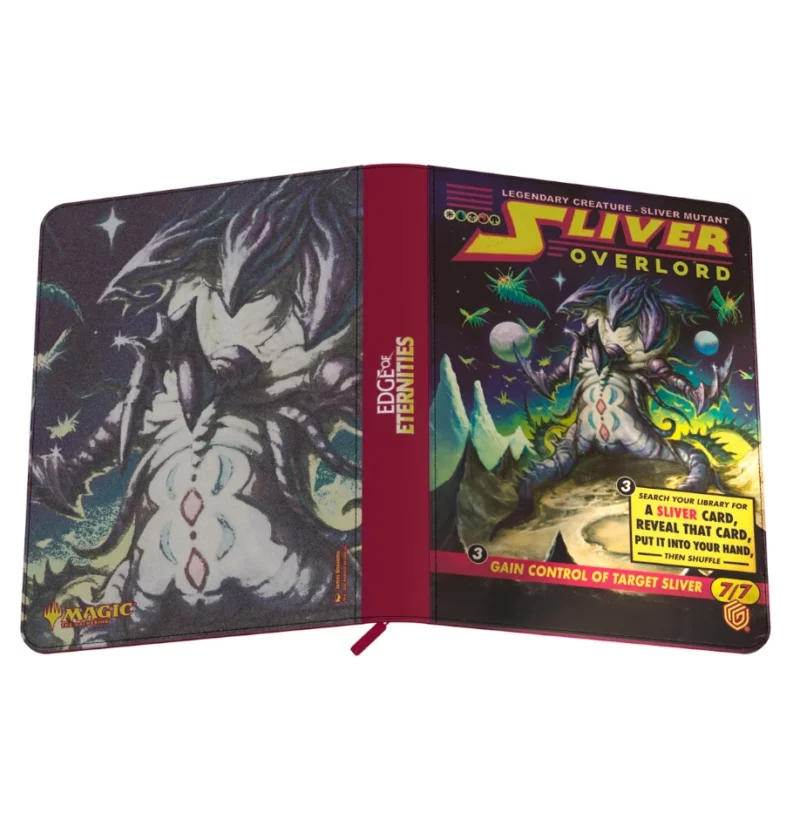 Sliver Overlord Zipfolio 360 Sliver Overlord Zipfolio 360