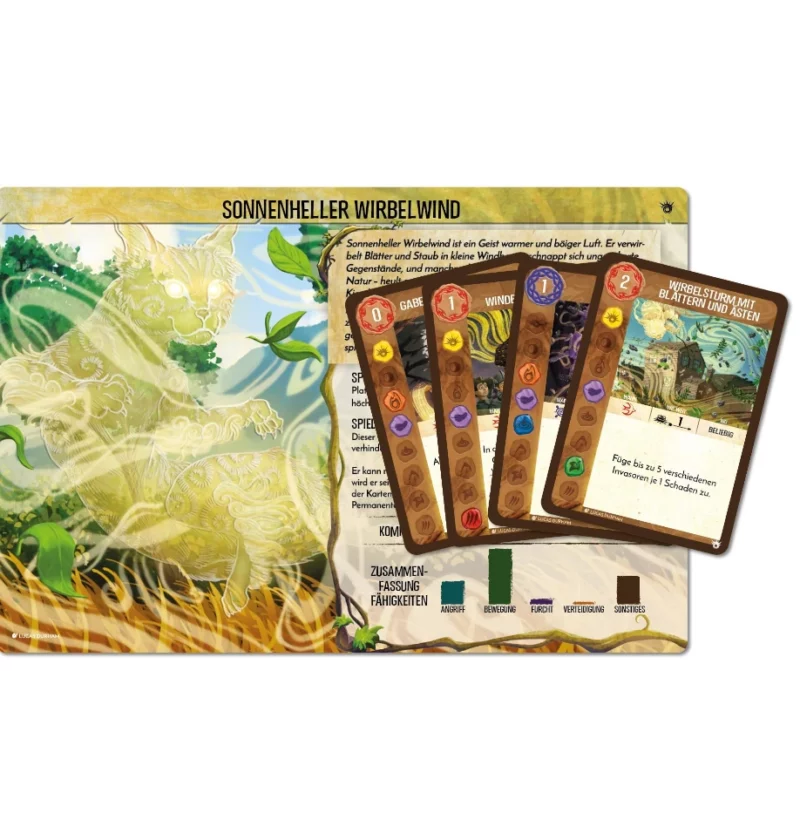 Sonnenheller Wirbelwind