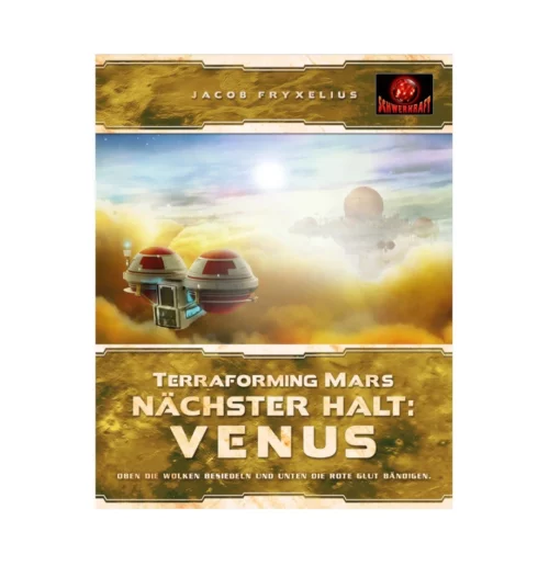 Terraforming Mars: Nächster Halt Venus
