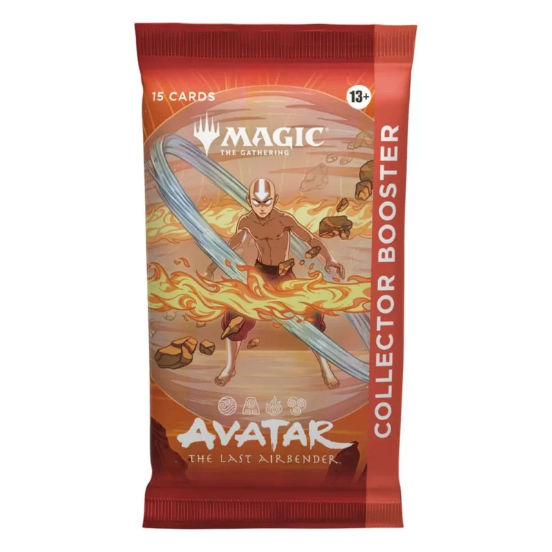 The Last Airbender Collector Boosters