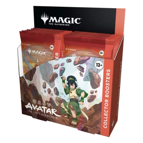 Avatar Collector Display box cover