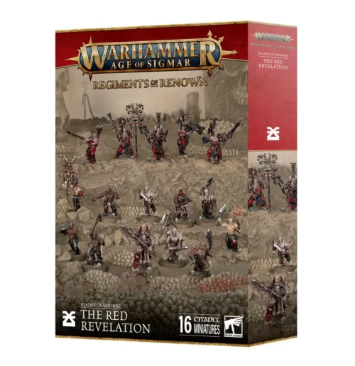 The Red Revelation box cover