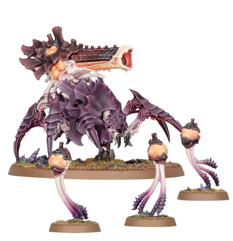 Tyranid Assault Brood - Combat Patrol close 2