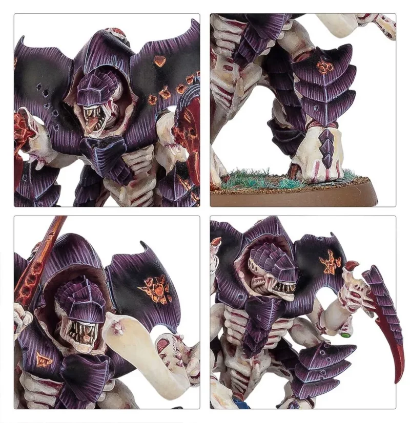 Tyranid Assault Brood - Combat Patrol close 4