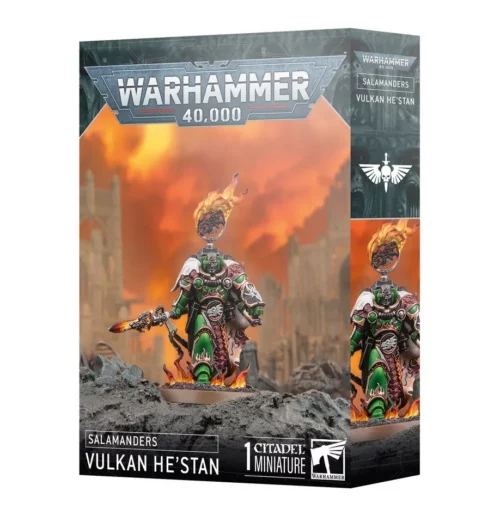 Vulkan He'stan The box of Vulkan He'stan