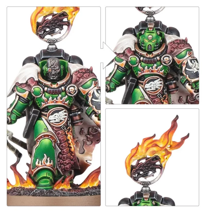 Vulkan He'stan detail 2 a collage of Vulkan He'stan detail images