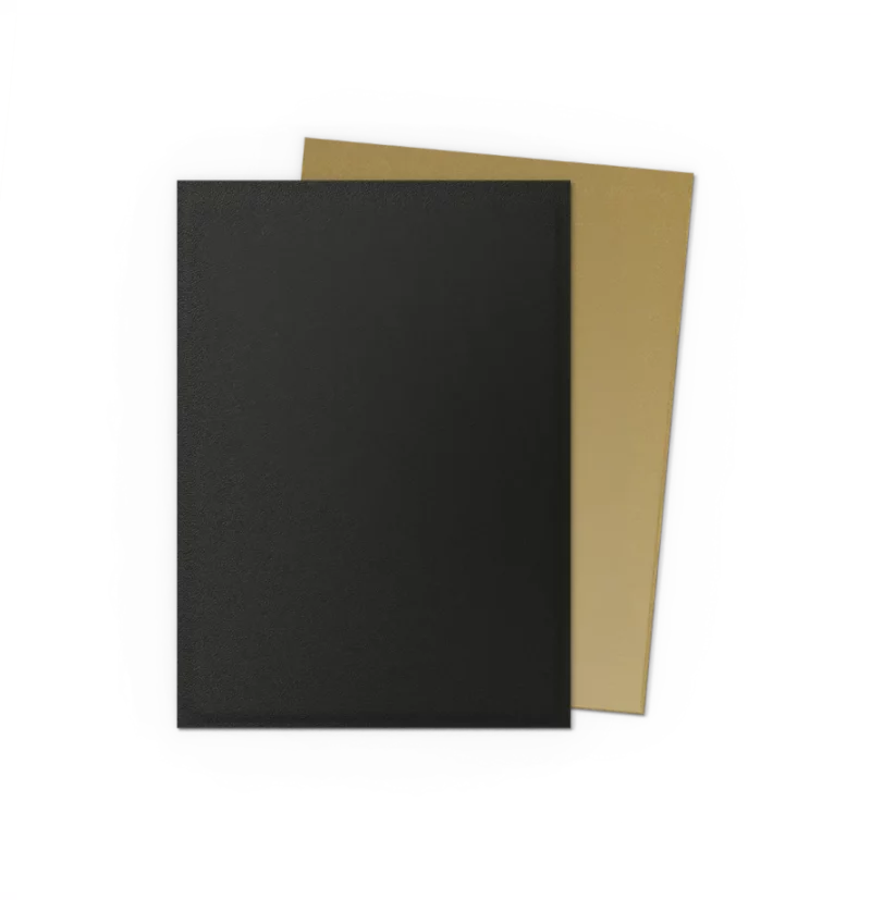 Dragon Shield Black & Gold