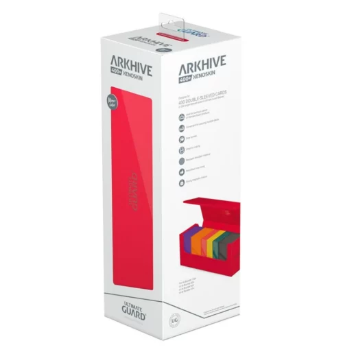 Arkhive 400+ XenoSkin Monocolor Red