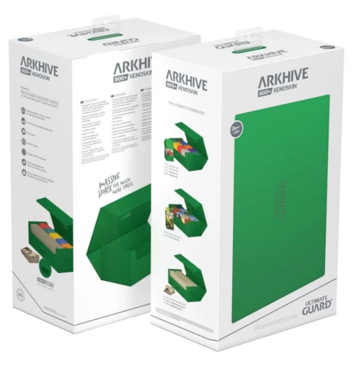 Arkhive Green 800+ Xenoskin