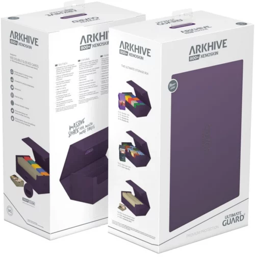 Arkhive Purple 800+ Xenoskin