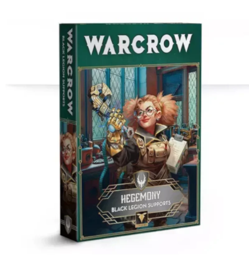 Black Legion Supports Black Legion Supports box cover