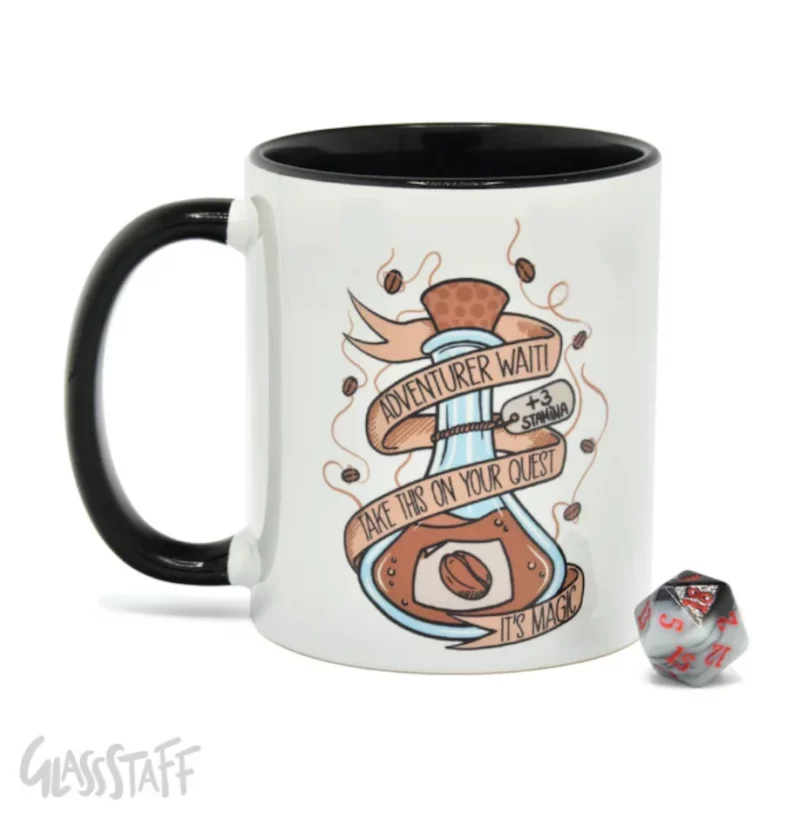 Coffee Potion Gift Mug