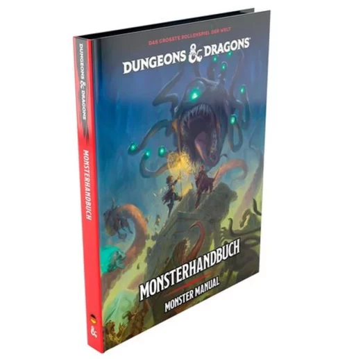D&D 2024 Monsterhandbuch (DE)