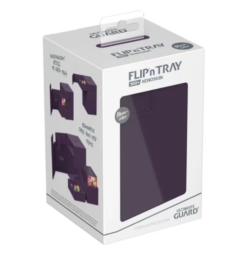 Flip'n'Tray Violett XenoSkin