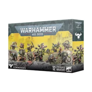 Ork Kommandos box cover