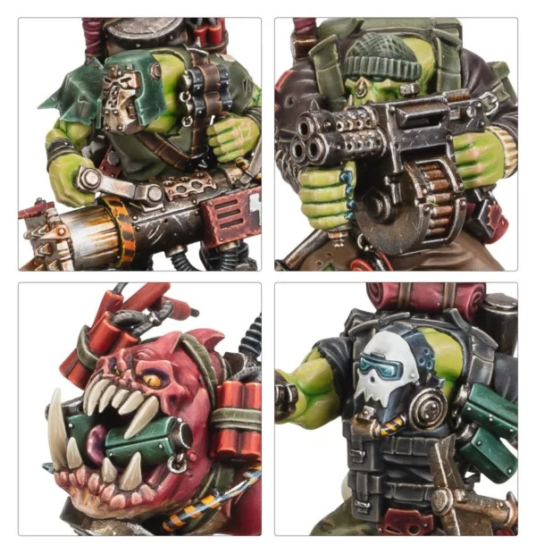 Kommandos details