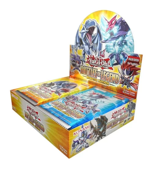 Monster Mayhem Display box