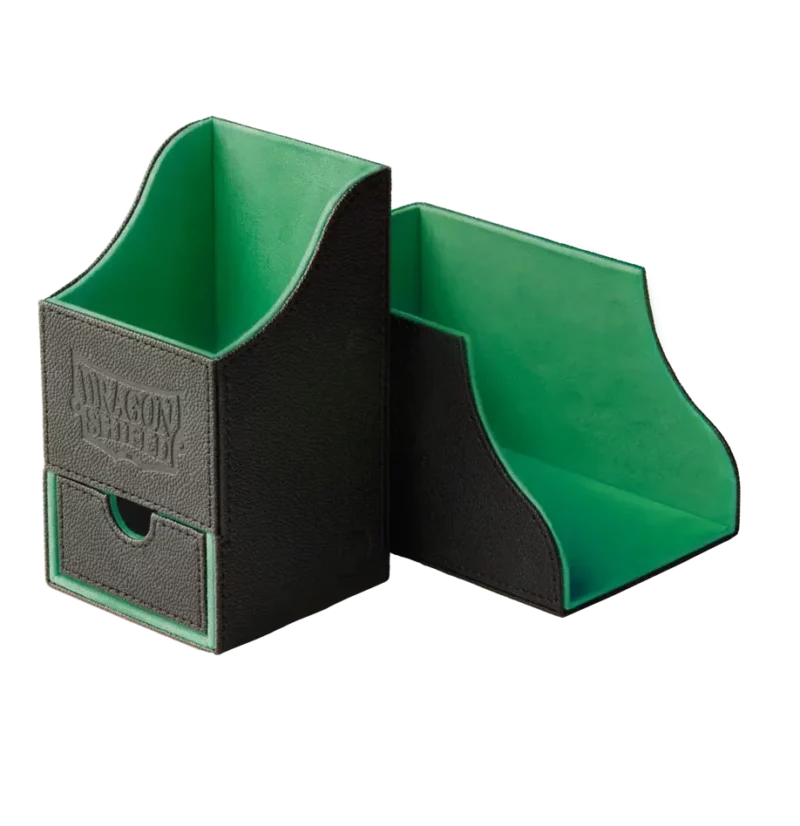 Nest +100 Black/Green open