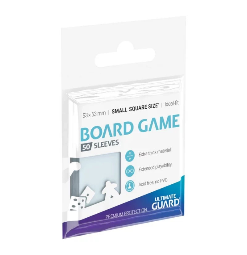 Premium Sleeves Small Square (50)