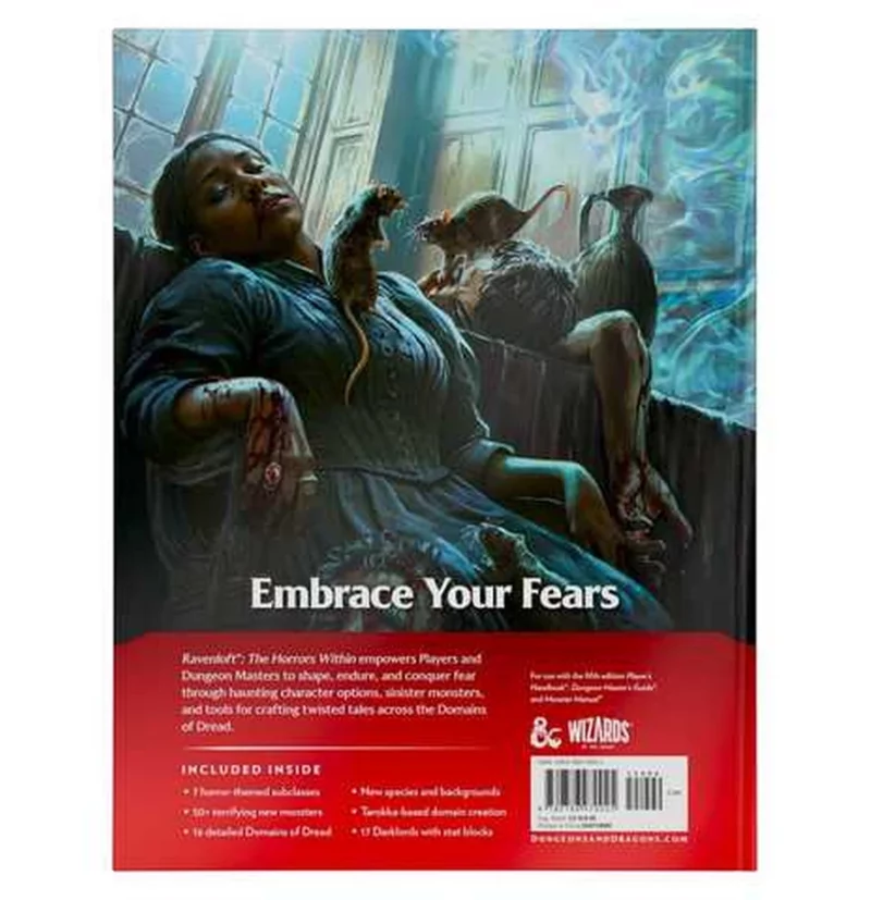 Ravenloft - The Horrors Within (ENG) 3 D&D 2024: Ravenloft - The Horrors Within (ENG)