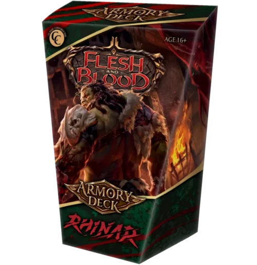 Rhinar Armory Deck (ENG)