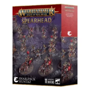 Spearhead Gloomspite Gitz – Snarlpack Huntaz