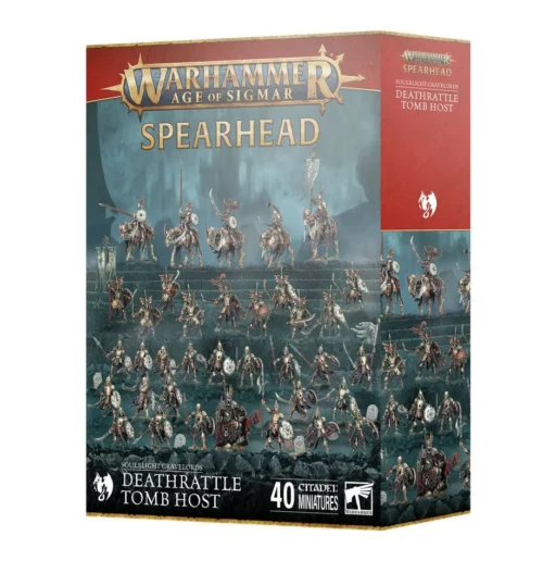Spearhead Soulblight Gravelords - Deathrattle Tomb Host