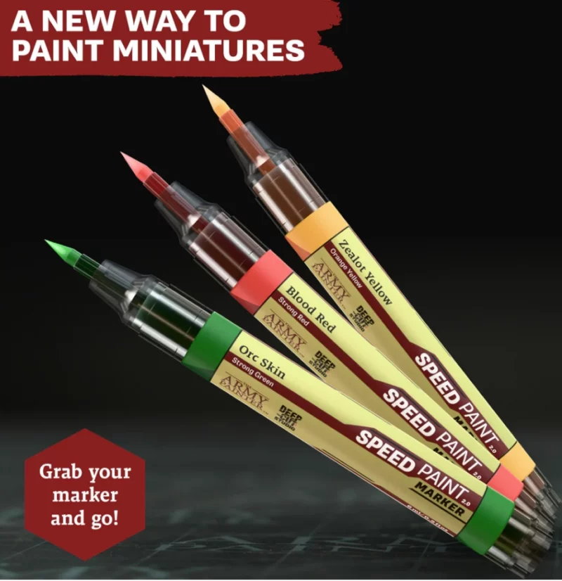 Speedpaint Marker Introductory Set