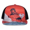 Superman Red Snapback Cap Superman Red Snapback Cap
