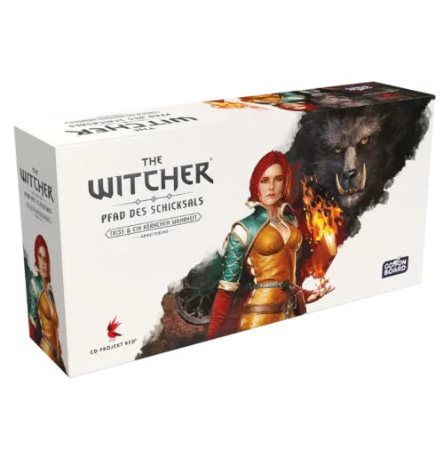Triss & Ein Körnchen Wahrheit The Witcher Pfad des Schicksals