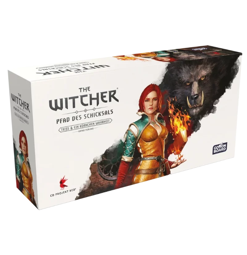 Triss & Ein Körnchen Wahrheit The Witcher Pfad des Schicksals