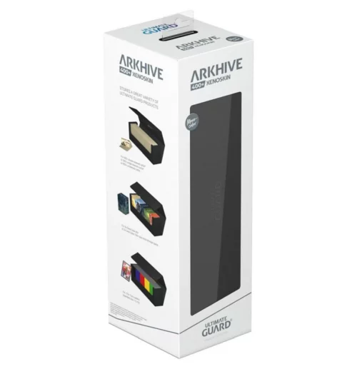 Arkhive 400+ XenoSkin Black