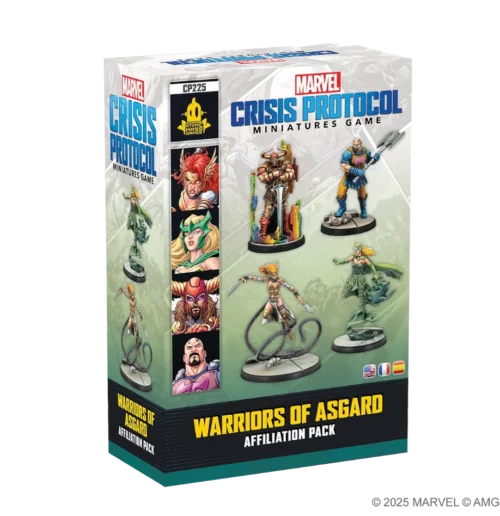 Warriors of Asgard Affiliation Pack box cover