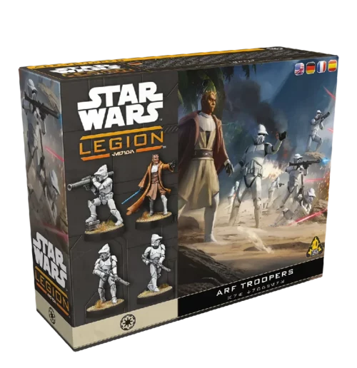 ARF Troopers Box Cover