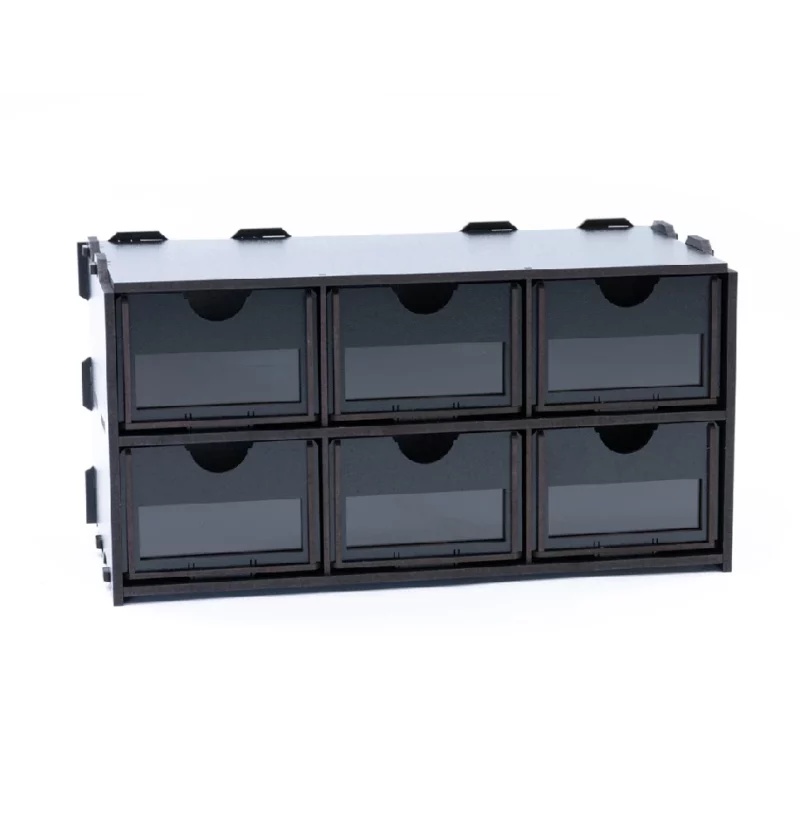 Black Racks Schubladen Schrank (3) KWG0523-9 Black Racks Schubladen Schrank (3) KWG0523-9