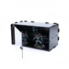Black Racks Vitrine KWG0523-10 open