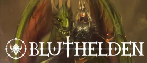 Bluthelden Cat mit Logo