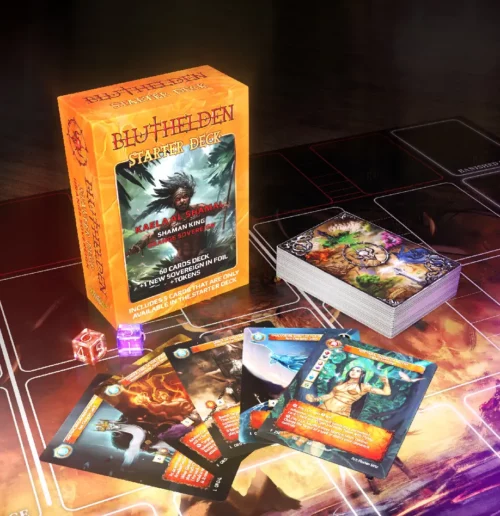 Bluthelden Origin Deck Orange