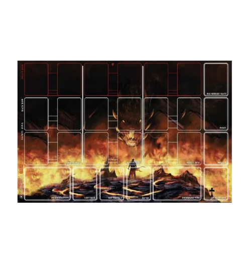 Bluthelden Playmat Fire Demon