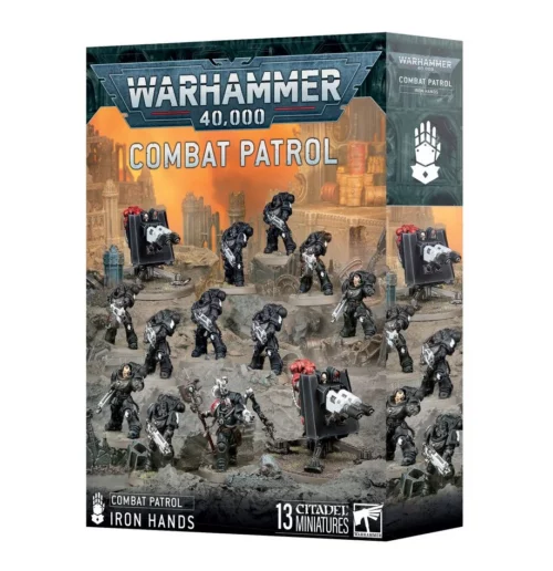 Combat Patrol Iron Hands-1 Combat Patrol Iron Hands Box Cover