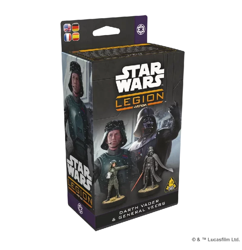 Darth Vader and General Veers