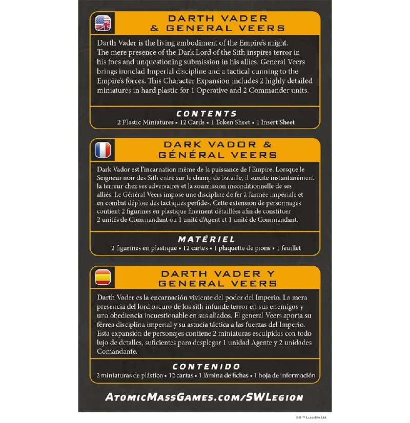 Darth Vader and General Veers